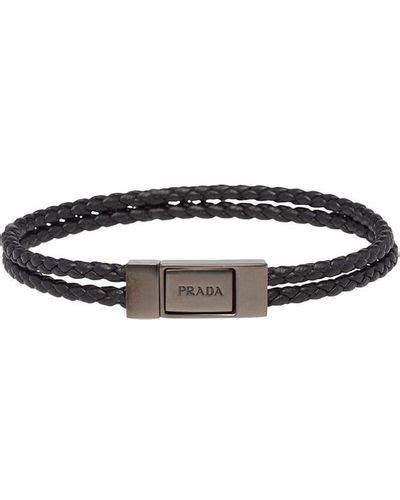 prada armband|prada bracelets for men.